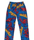 Marvel Jersey Pants Spider-Man Size XL