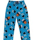 Sesame Street Jersey Pants Cookie Monster Size XL