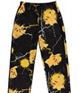 Pokémon Jersey Pants Pikachu Size L