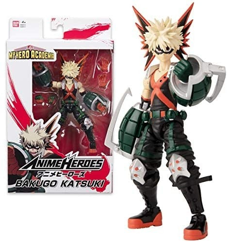 y Hero Academia - Bakugo Katsuki - Anime Heroes - Action Figure 14cm