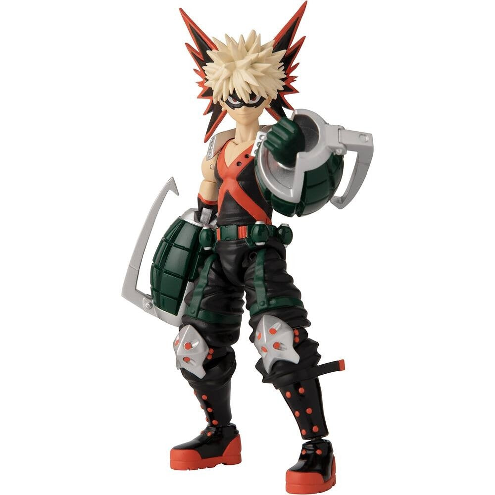 y Hero Academia - Bakugo Katsuki - Anime Heroes - Action Figure 14cm
