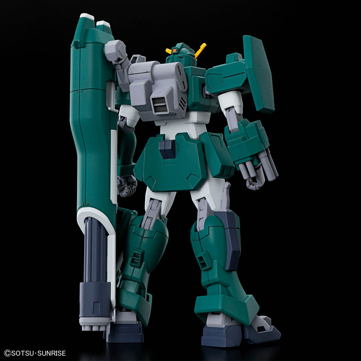 HG 1/144 Gundam Leopard
