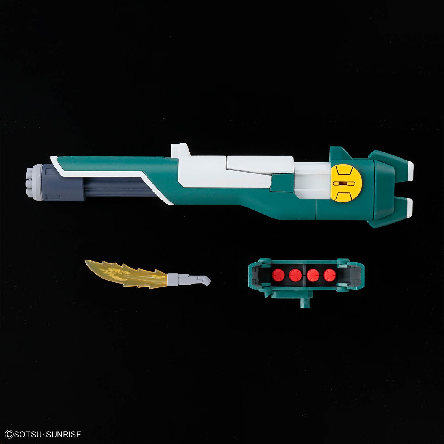 HG 1/144 Gundam Leopard
