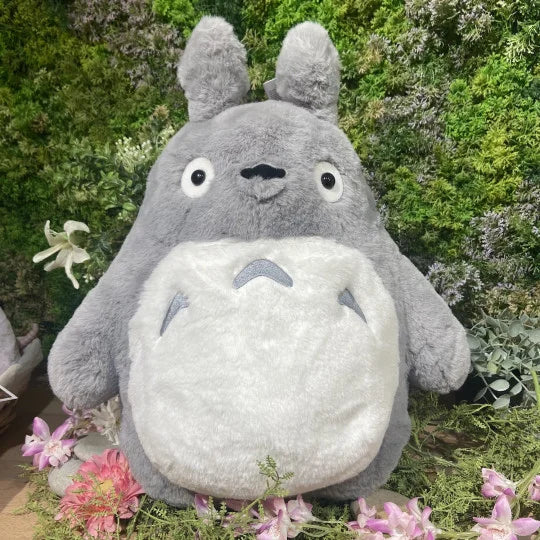 My Neighbor Totoro Plush Figure Funwari Big Totoro L 40 cm