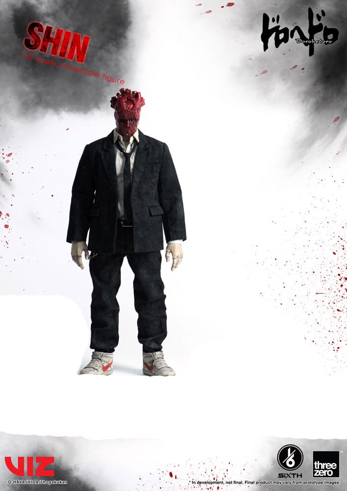 Dorohedoro FigZero Action Figure 1/6 Shin 32 cm