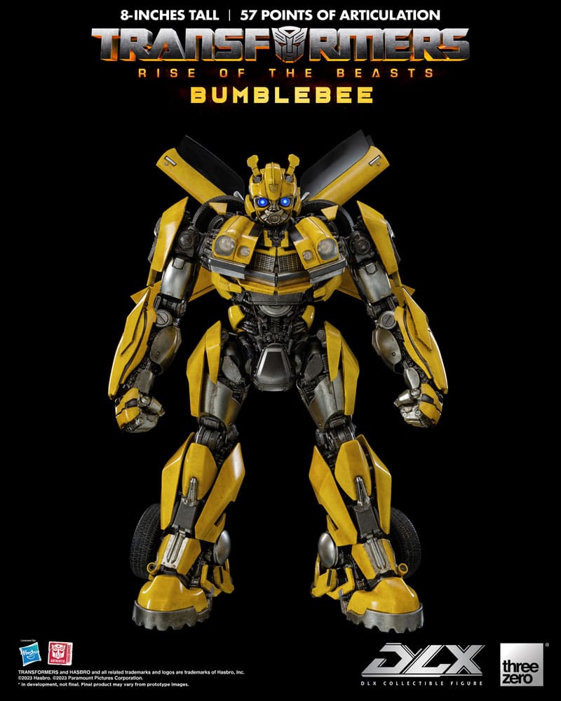Transformers: Rise of the Beasts DLX Action Figure 1/6 Bumblebee 37 cm