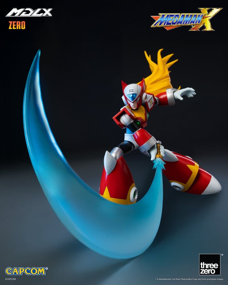 Mega Man X MDLX Action Figure Rockman / Mega Man 13 cm