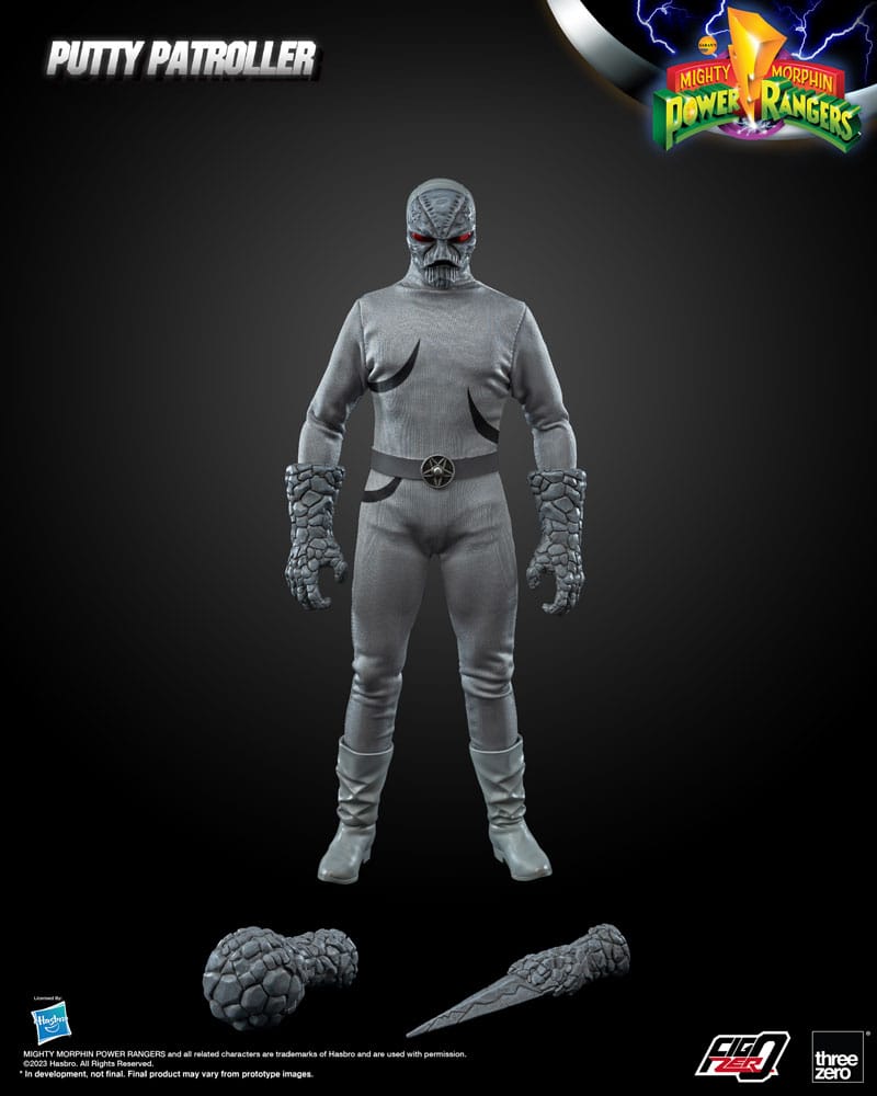 Mighty Morphin Power Rangers FigZero Action Figure 1/6 Putty Patroller 30 cm