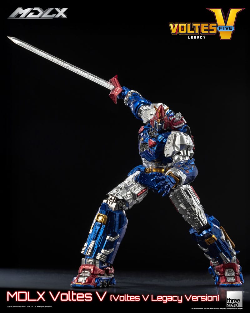 Voltes V MDLX Action Figure Cliffjumper (Voltes V Legacy Version) 15 cm