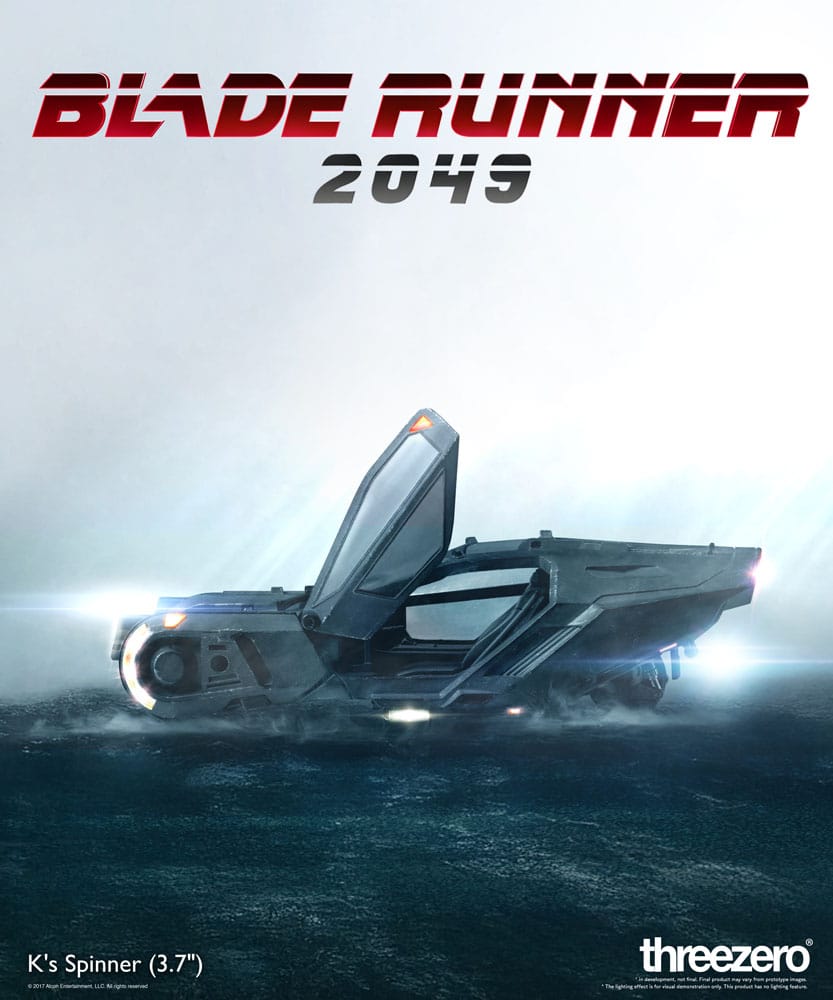 Blade Runner 2049 Vehicle K's Spinner 10 cm