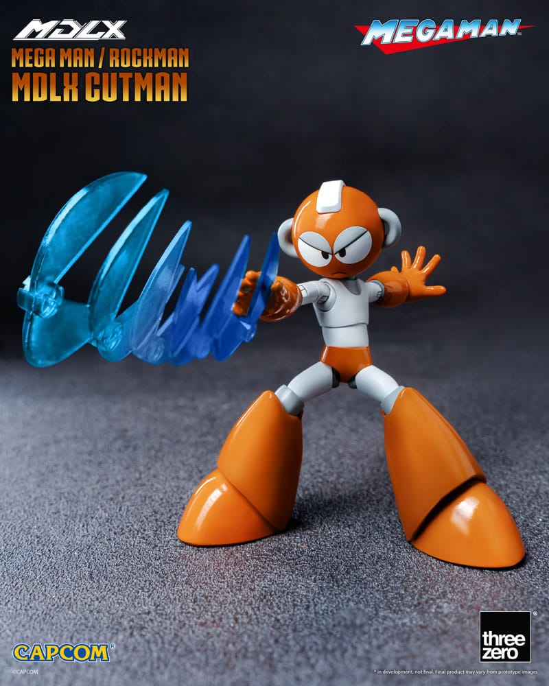 Mega Man MDLX Action Figure Rockman / Mega Man Cutman 12 cm