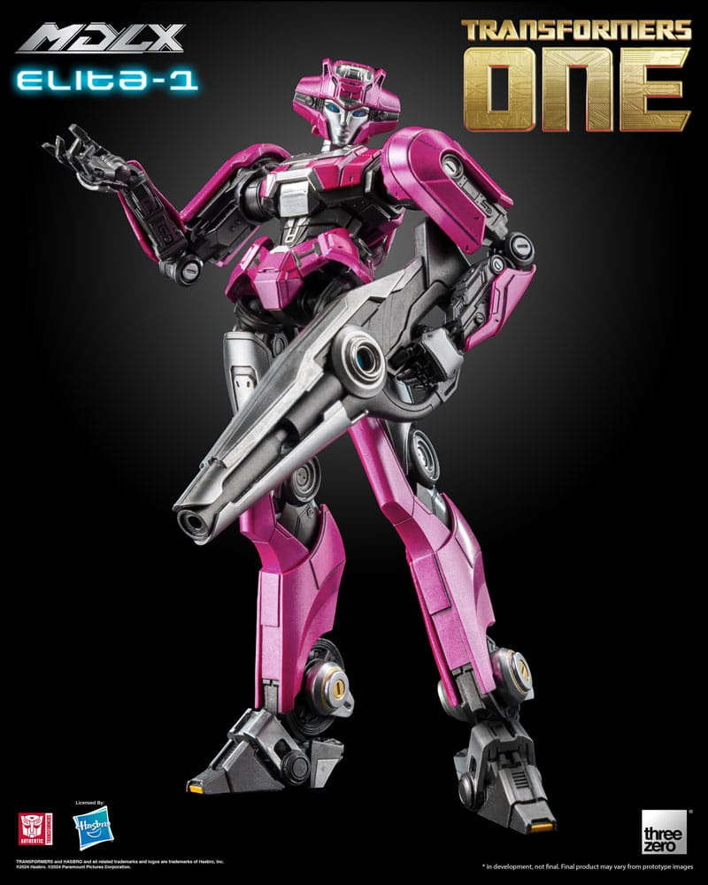 Transformers MDLX Action Figure ELITA-1 13 cm