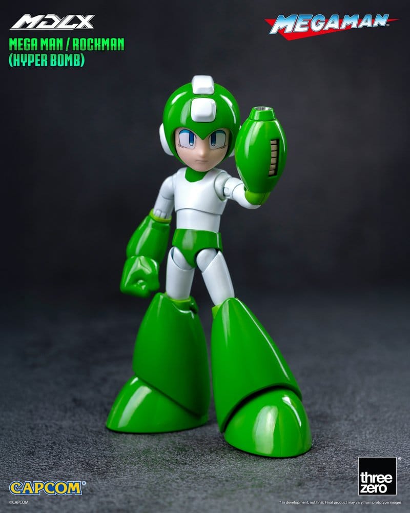Mega Man MDLX Action Figure Mega Man / Rockman (Hyper Bomb) 10 cm