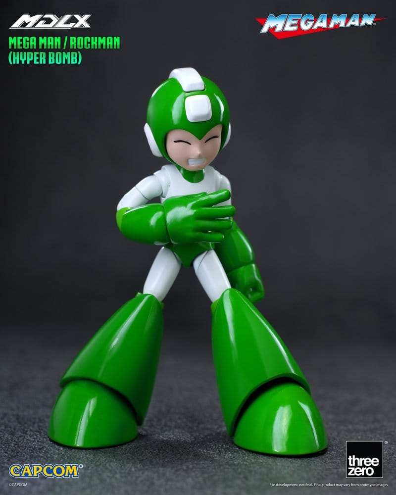 Mega Man MDLX Action Figure Mega Man / Rockman (Hyper Bomb) 10 cm