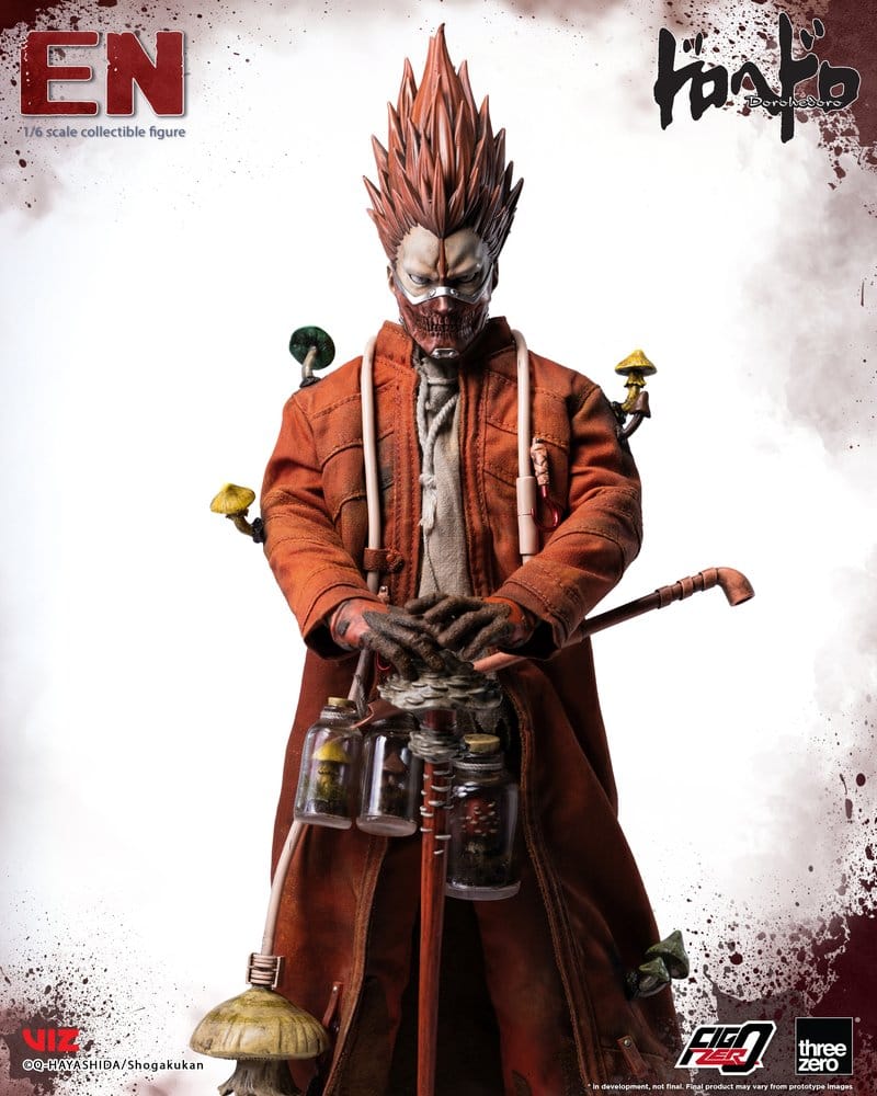 Dorohedoro FigZero Action Figure One 35 cm