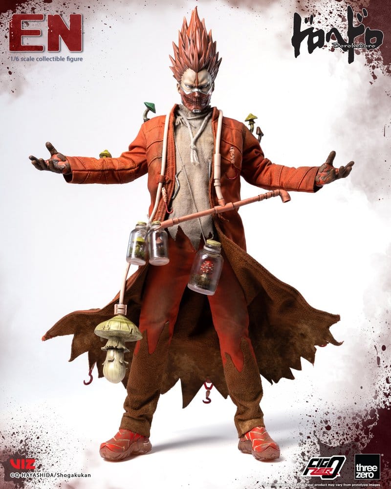 Dorohedoro FigZero Action Figure One 35 cm