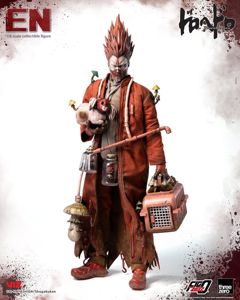 Dorohedoro FigZero Action Figure One 35 cm
