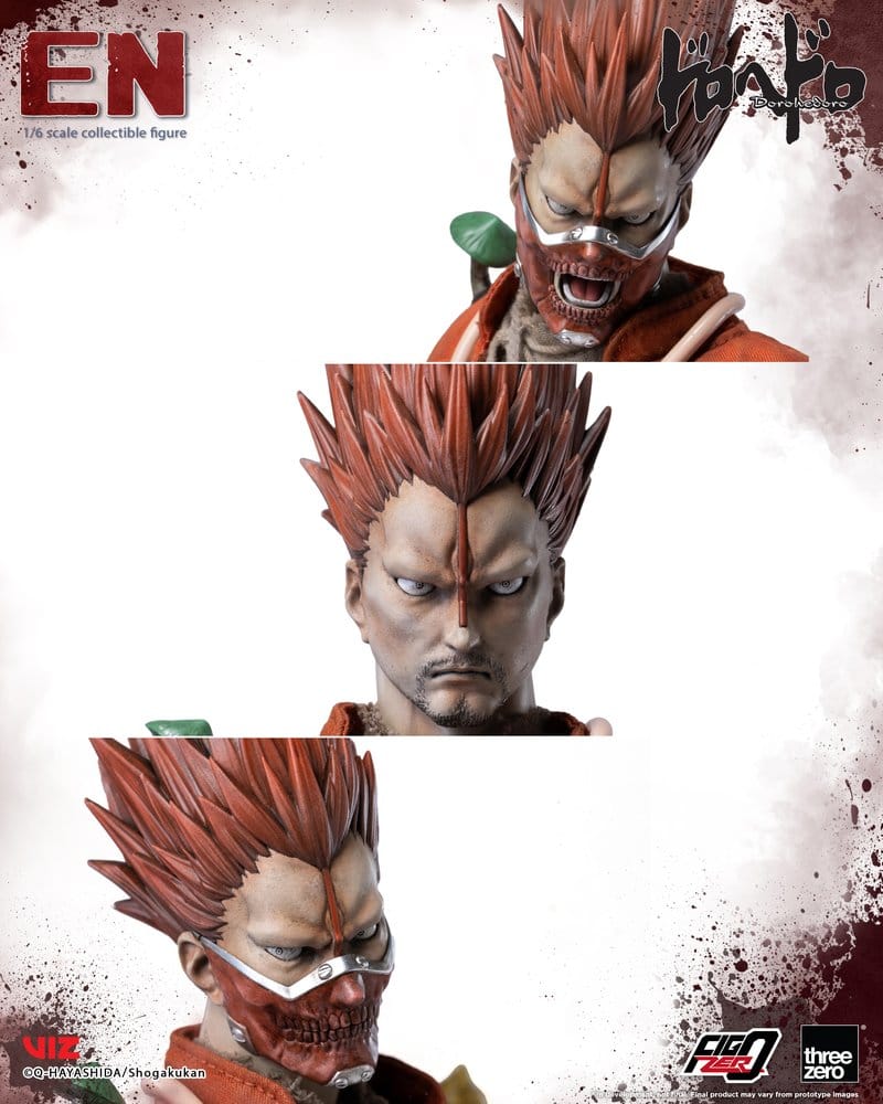 Dorohedoro FigZero Action Figure One 35 cm