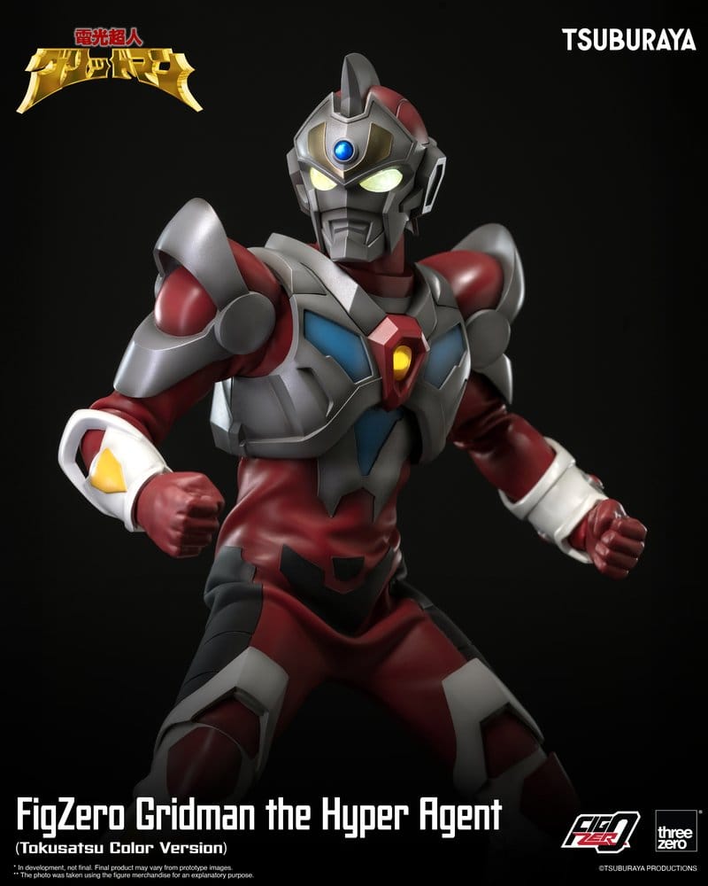 Gridman the Hyper Agent FigZero Action Figure Gridman (Tokusatsu Color Version) 30 cm