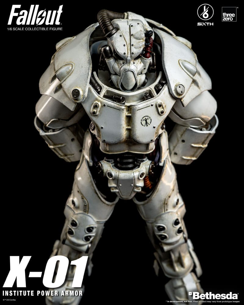 Fallout FigZero Action Figure 1/6 X-01 Institute Power Armor 37 cm
