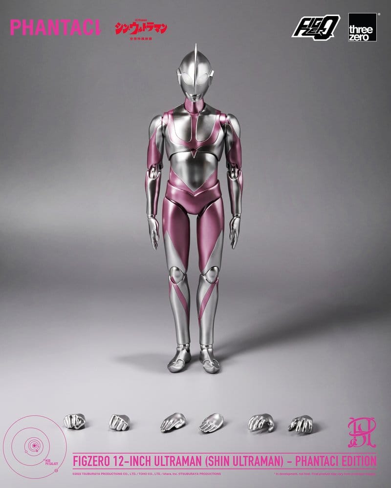 Shin Ultraman FigZero Action Figure Ultraman (Phantaci Edition) 31 cm