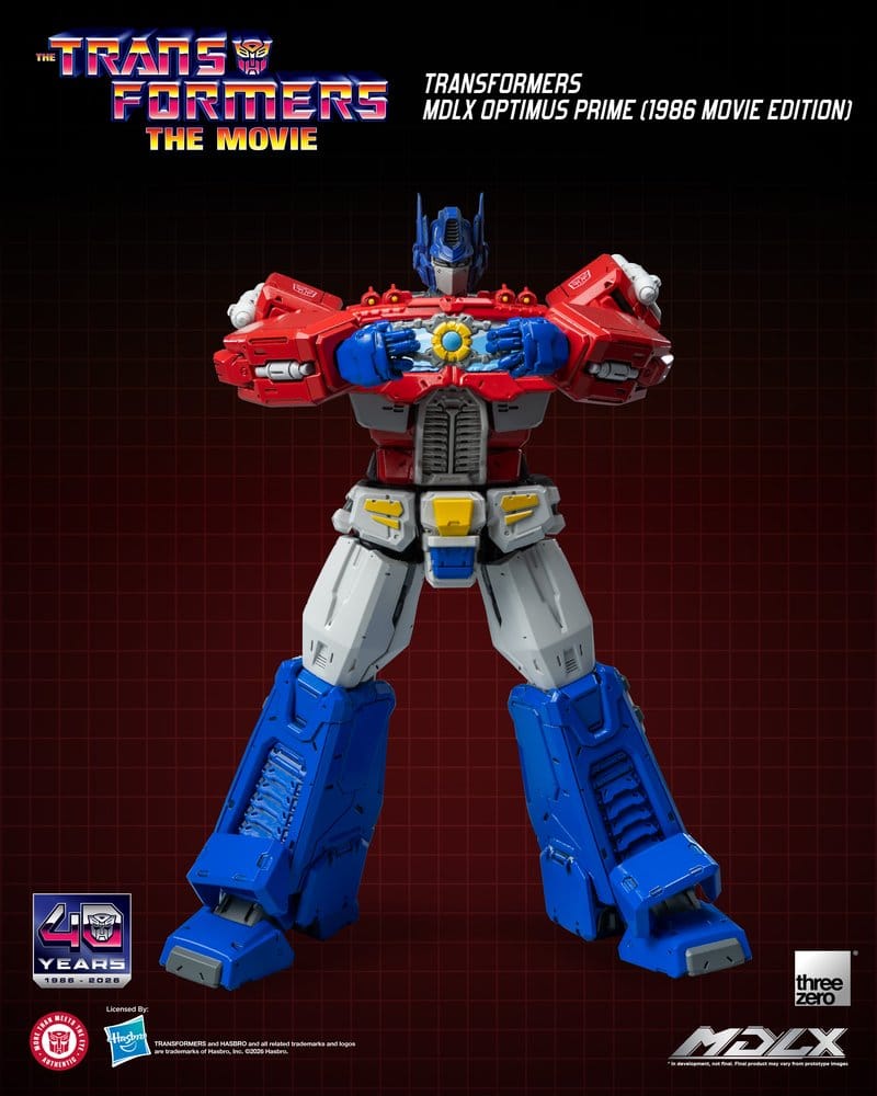 Transformers MDLX Action Figure Optimus Prime (1986 Movie Edition) 18 cm