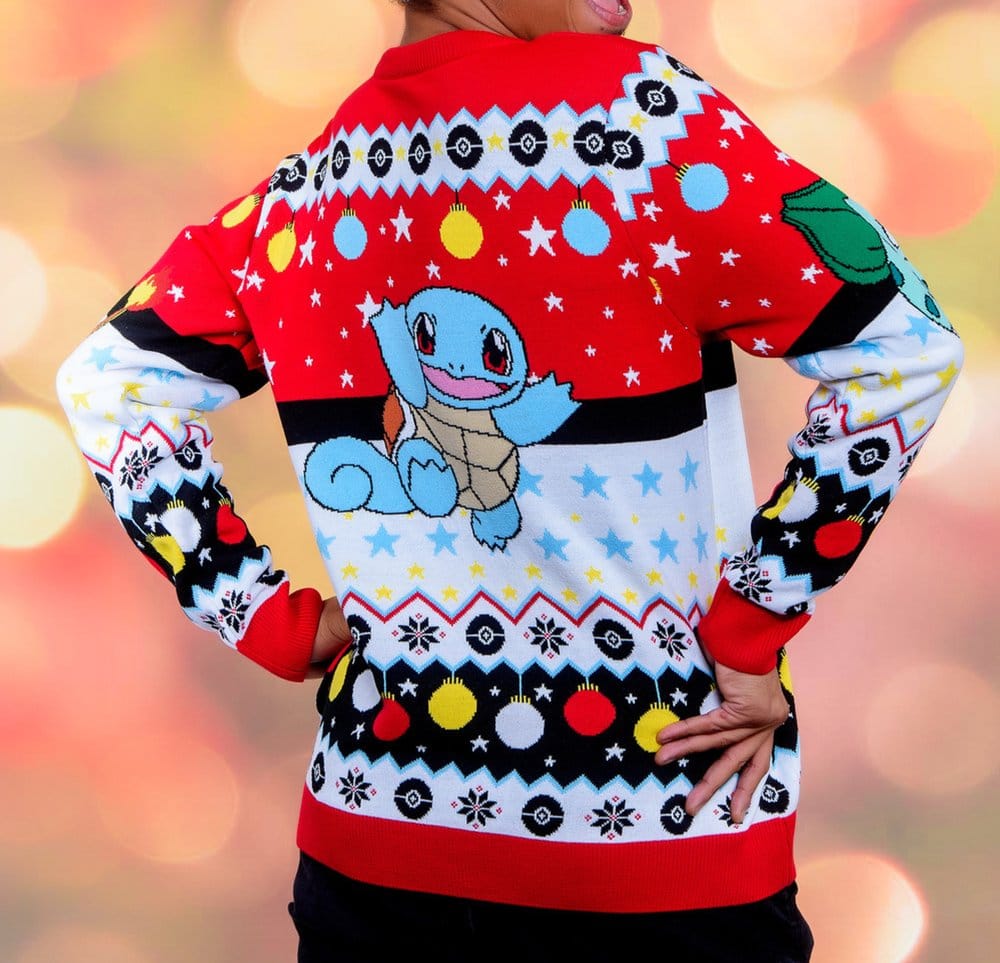 Pokémon Christmas Sweater Size M