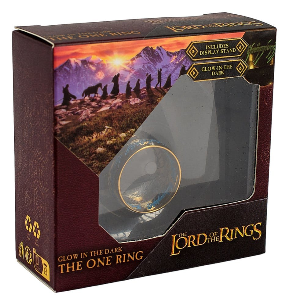 Lord of the Rings Replica One Ring Glow in the Dark