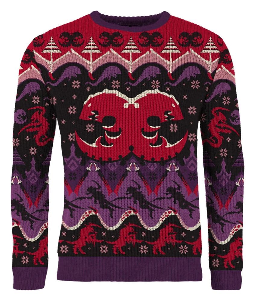 Warhammer 40,000 Christmas Sweater Tyranids Size M