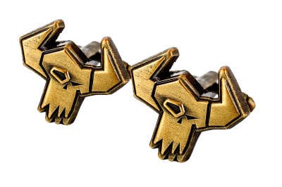 Warhammer 40,000 Cufflinks Orks