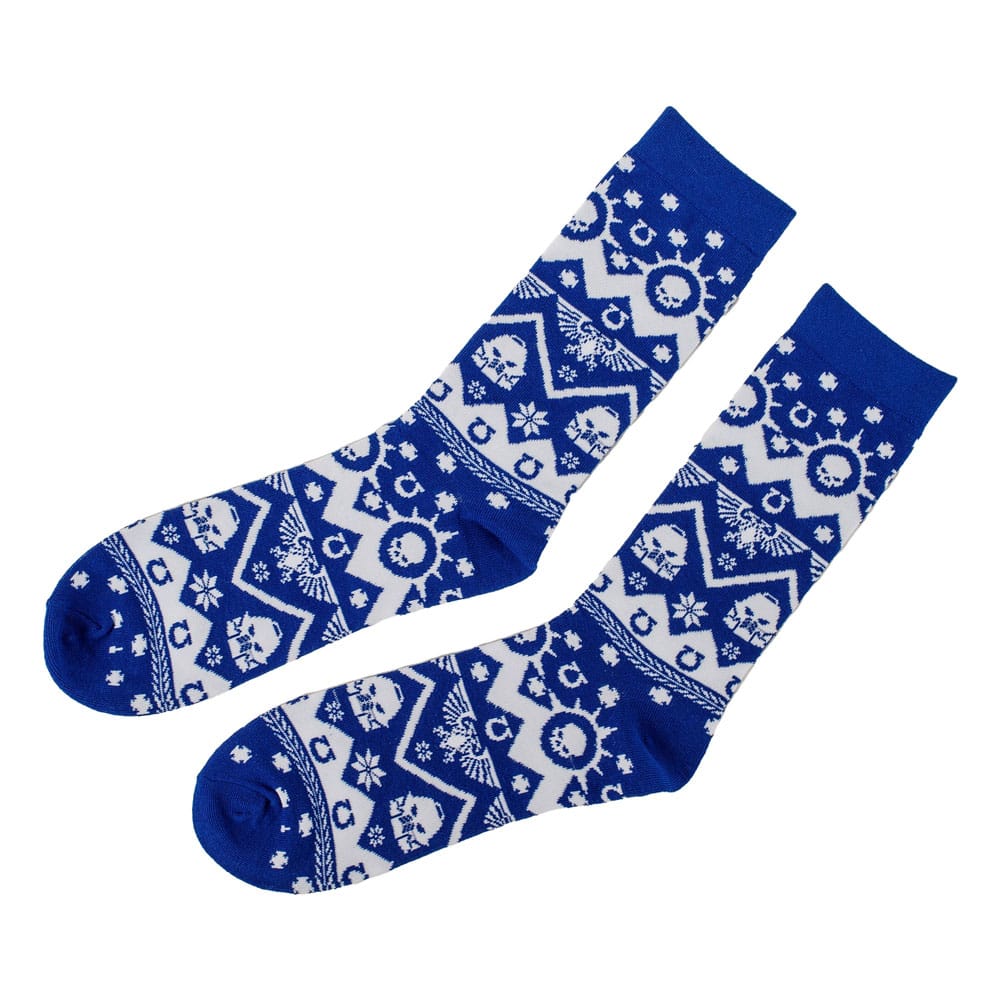 Warhammer 40K House Socks Ultramarines Veteran