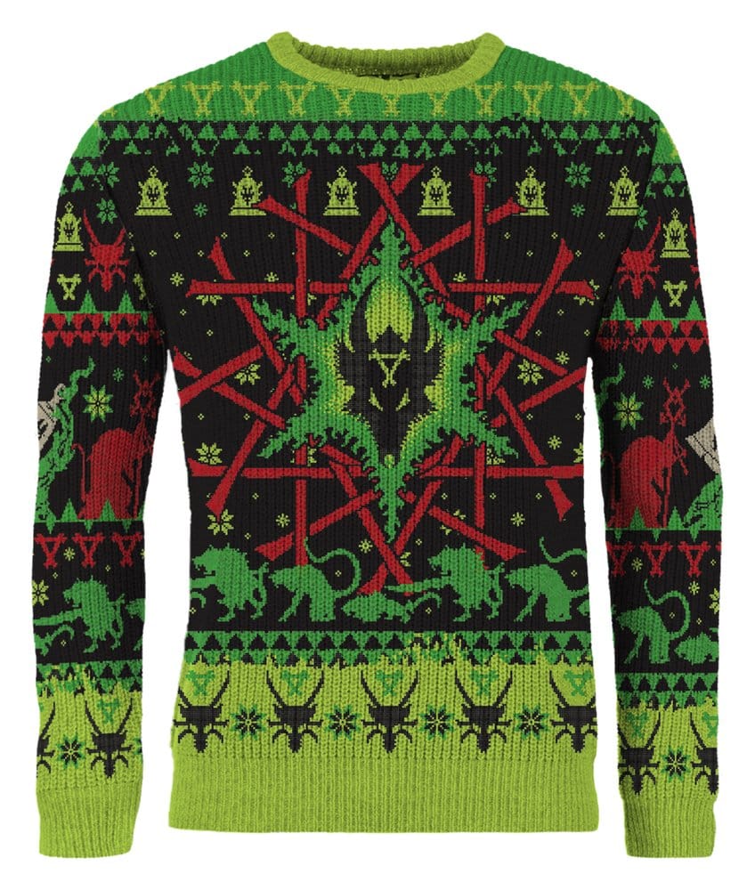 Warhammer Age of Sigmar Christmas Sweater Skaven Size XS