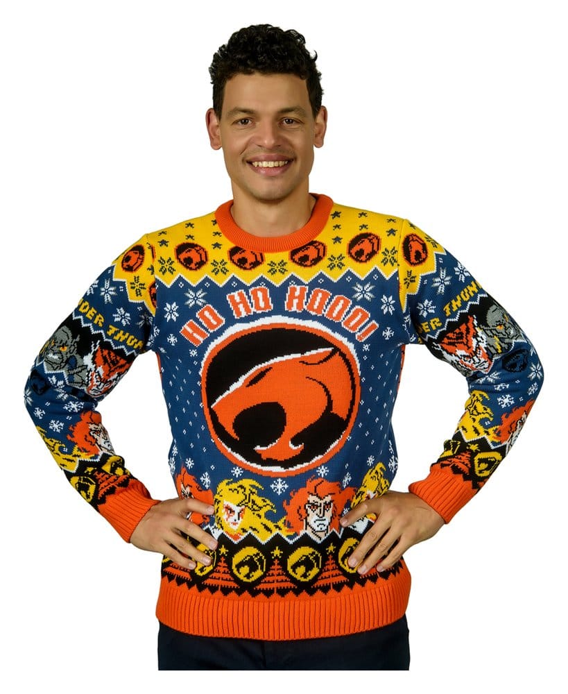 Thundercats Christmas Sweater Size S