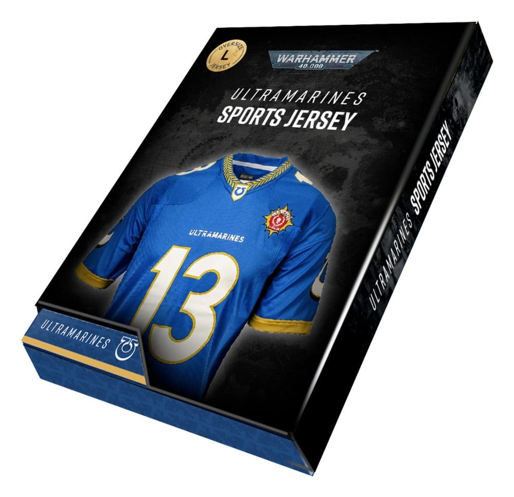 Warhammer 40,000 Sports Jersey Shirt Ultramarines - M