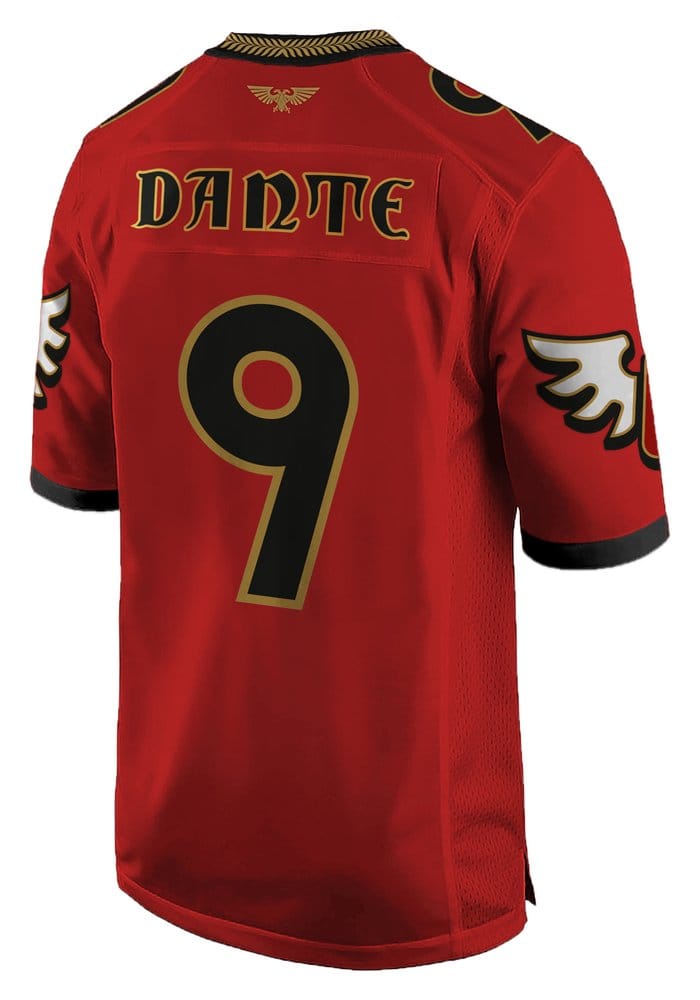 Warhammer 40,000 Sports Jersey Shirt Blood Angels - S