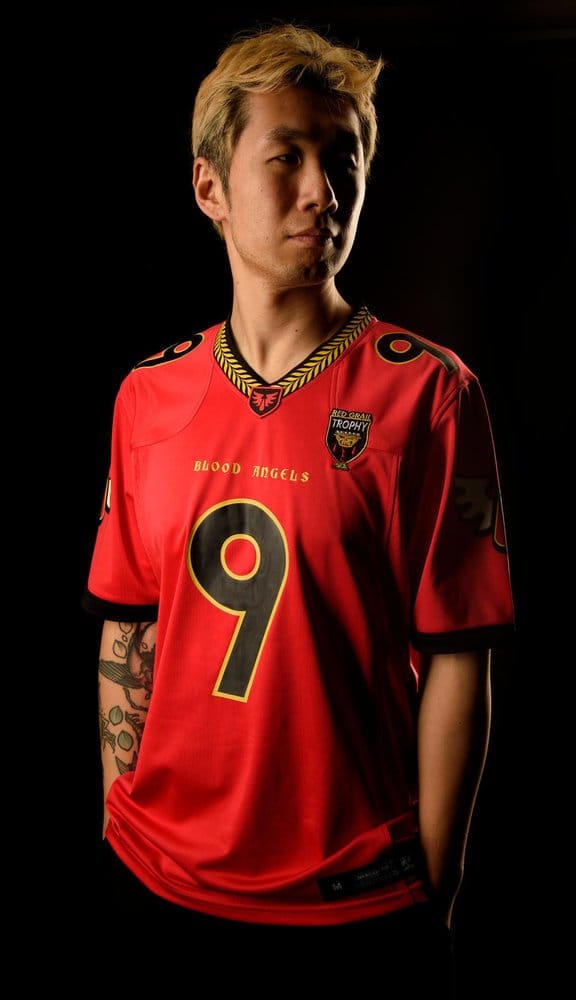 Warhammer 40,000 Sports Jersey Shirt Blood Angels - M