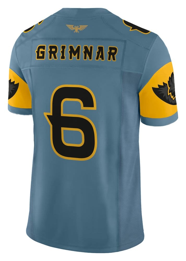 Warhammer 40,000 Sports Jersey Shirt Space Wolves - S