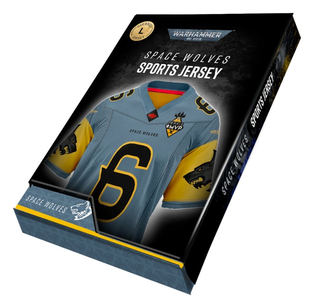 Warhammer 40,000 Sports Jersey Shirt Space Wolves - XXL