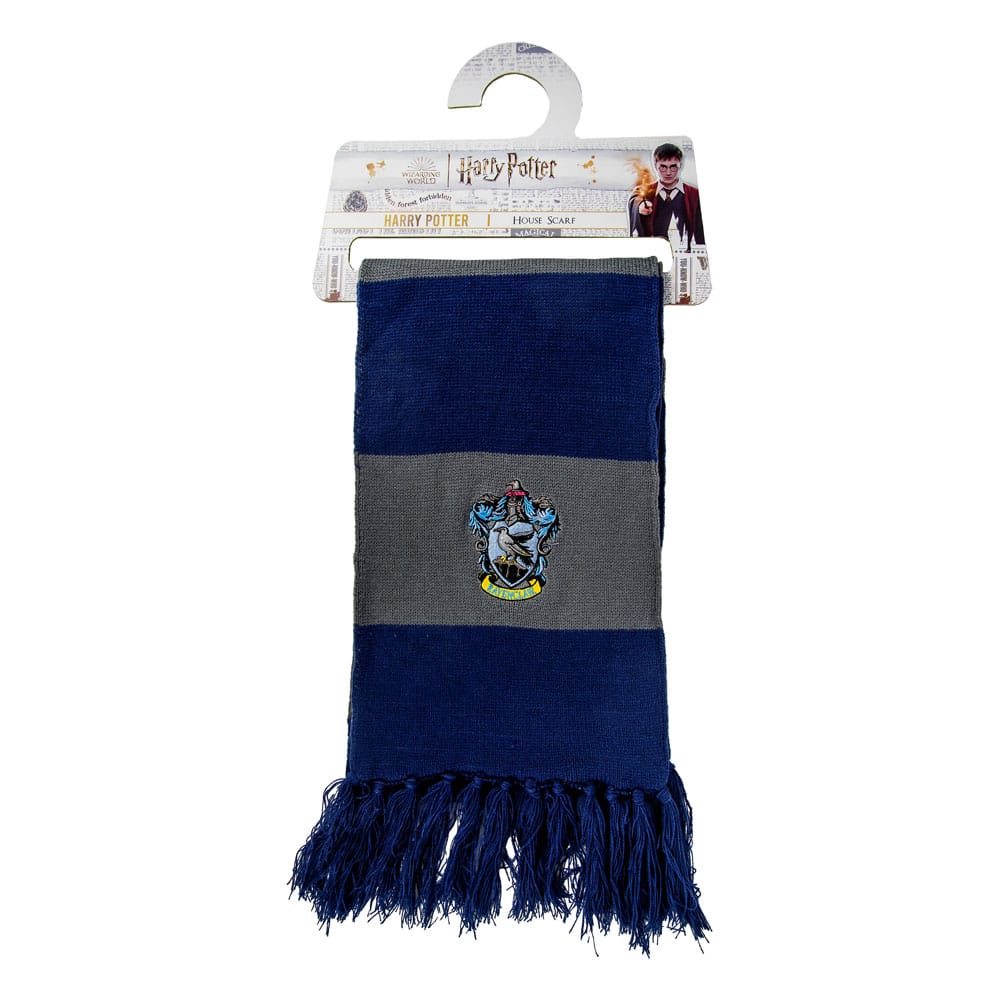 Harry Potter Scarf Ravenclaw Bold Stripes (Hanger) 160 cm