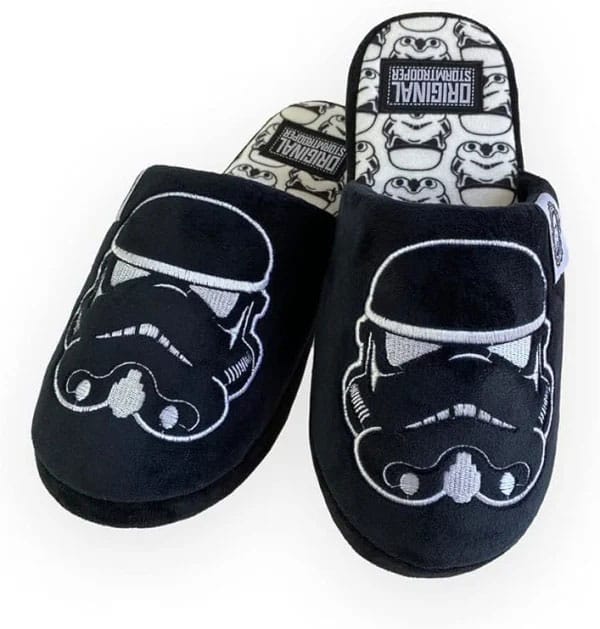 Original Stormtrooper Slippers Black EU 8 - 10