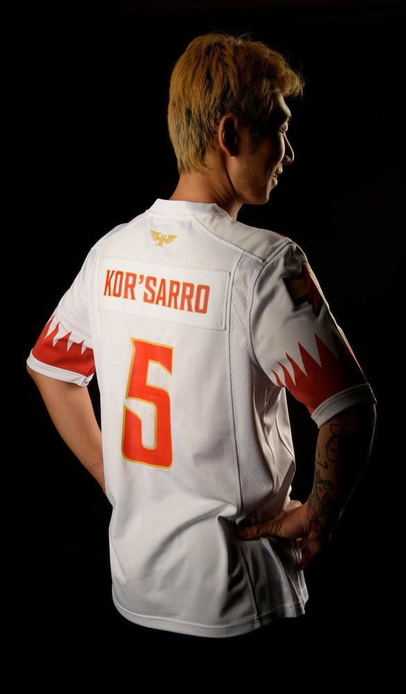 Warhammer 40,000 Sports Jersey Shirt White Scar - XXL