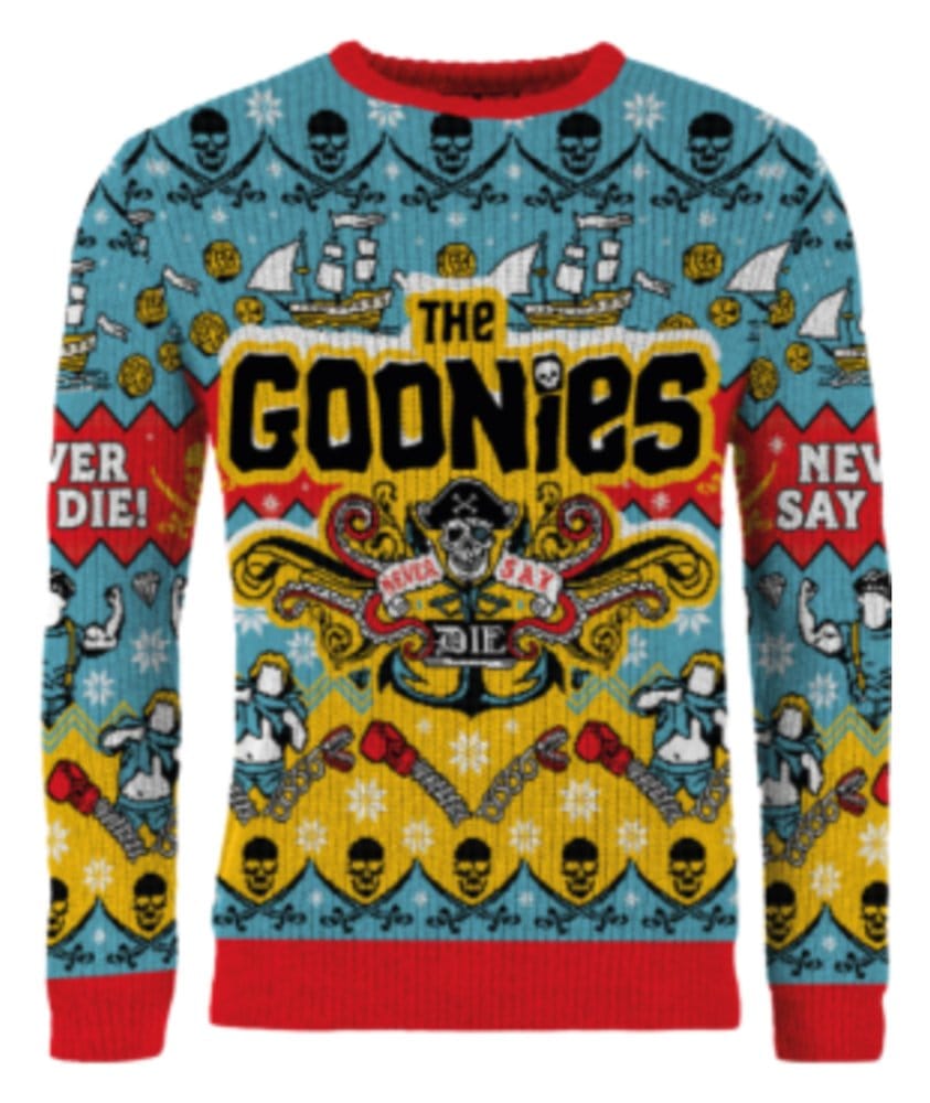 The Goonies Christmas Sweater Size XS