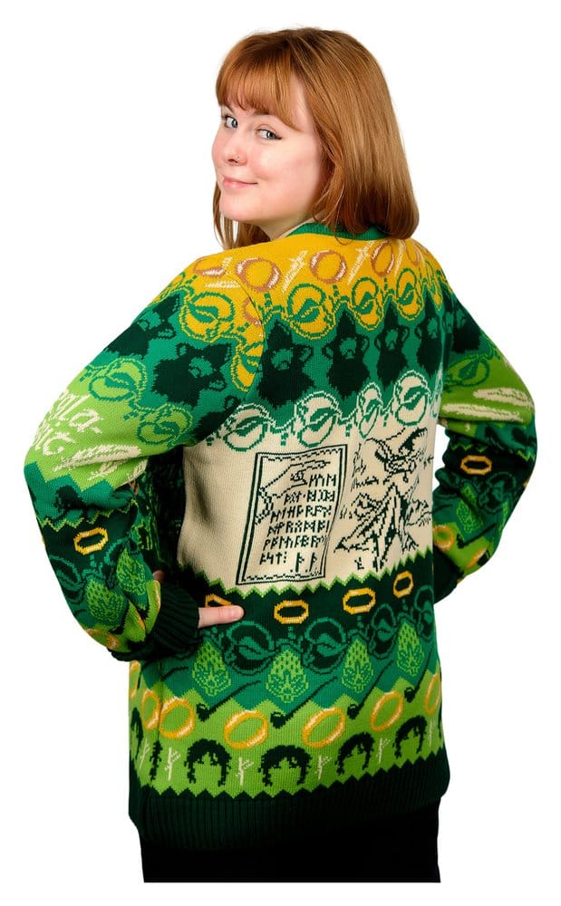 Lord of the Rings Christmas Sweater The Shire Size M