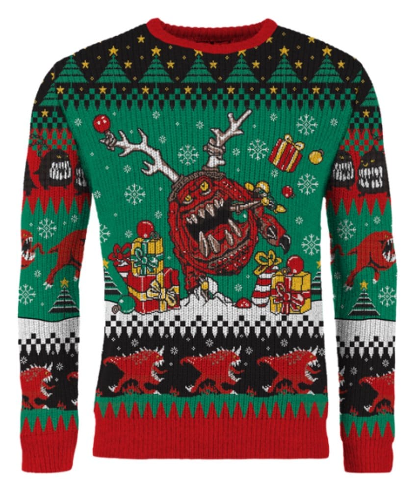 Warhammer 40,000 Christmas Sweater Squig Size S