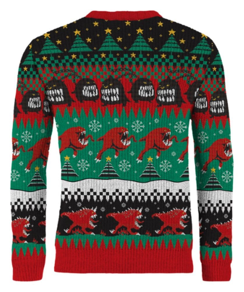 Warhammer 40,000 Christmas Sweater Squig Size XXXL