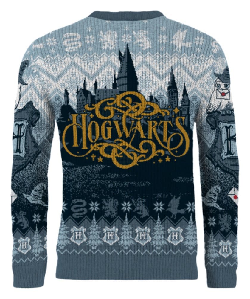 Harry Potter Christmas Sweater Hogwarts Size XL