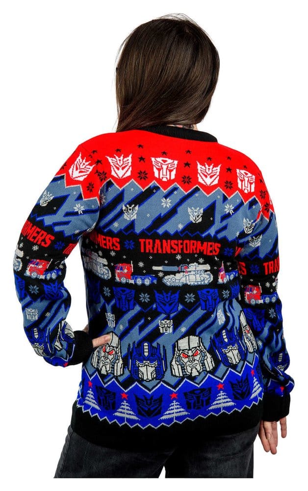 Transformers Christmas Sweater Size M