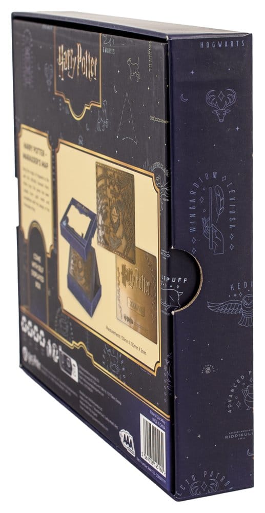 Harry Potter Replica Marauder's Map Metal Map 15 cm