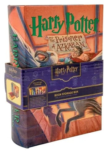 Harry Potter and the Prisoner of Azkaban Storage Box
