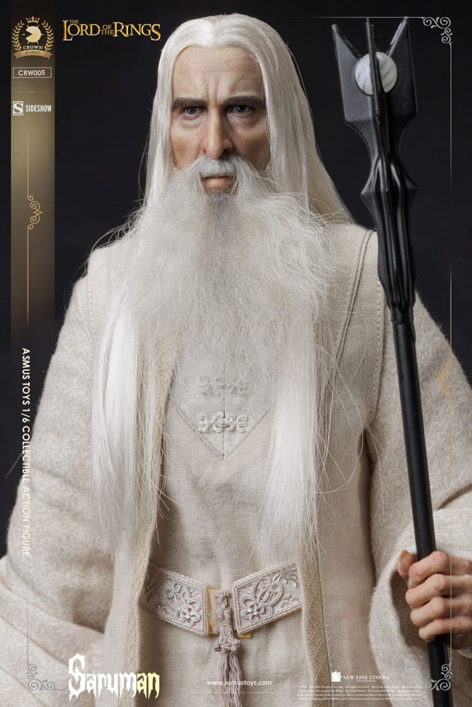 Lord of the Rings Action Figure 1/6 Saruman 31 cm